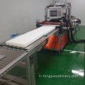 Machine de pliage de papier filtre de tas pour filtre